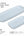 Luxe Party Serving Trays White and Silver Large and Small Combo Plastic Trays | 6 Trays