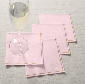 Luxe Party Solid Color Beverage Napkins 20 Beverage Napkins - 5