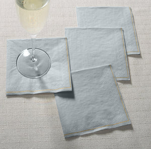 Luxe Party Solid Color Beverage Napkins 20 Beverage Napkins - 5