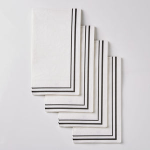 Luxe Party Solid Color Dinner Napkins 16 Dinner Napkins - 4.25
