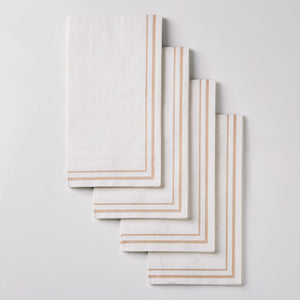 Luxe Party Solid Color Dinner Napkins 40 Dinner Napkins - 4.25