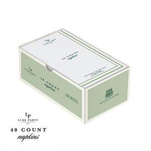 Luxe Party Solid Color Dinner Napkins 40 Dinner Napkins - 4.25