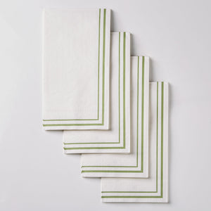 Luxe Party Solid Color Dinner Napkins 40 Dinner Napkins - 4.25