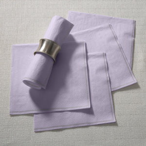 Luxe Party Solid Color Lunch Napkins 20 Lunch Napkins - 6.5
