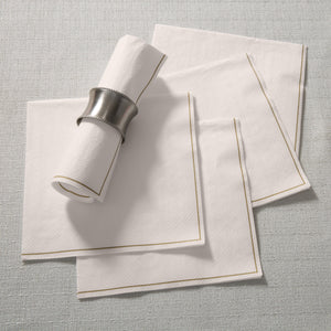 Luxe Party Solid Color Lunch Napkins 20 Lunch Napkins - 6.5