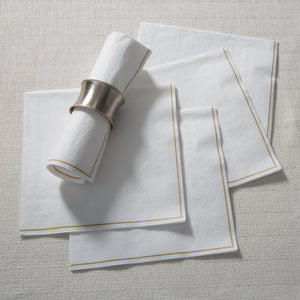 Luxe Party Solid Color Lunch Napkins 20 Lunch Napkins - 6.5