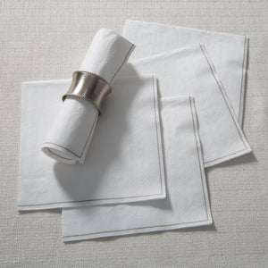 Luxe Party Solid Color Lunch Napkins 20 Lunch Napkins - 6.5