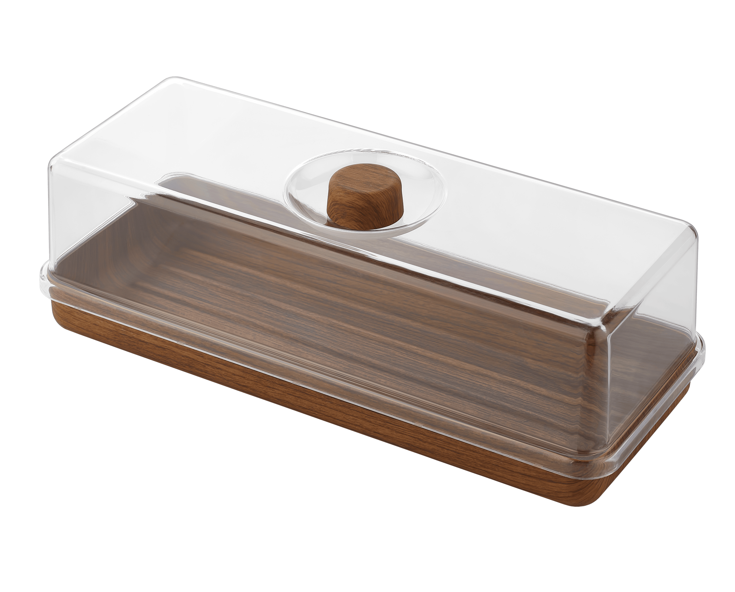 Serving Trays Cake Trays With Lids Rectangle Mahogany Heavy