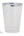 Luxe Tumblers Tumblers Luxe 12 Oz Clear Plastic • Silver Plastic Cups | 20 Cups