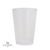 Luxe Tumblers Tumblers Luxe 9 Oz Clear Plastic Cups | 20 Cups