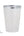 Luxe Tumblers Tumblers Luxe 9 Oz Clear Plastic • Silver Plastic Cups | 20 Cups