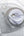 pebble Placemats Home Details Oval Pebble Laser Cut Placemat in Silver