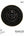 Round Accent Pattern Plastic Plates 10.25