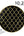 Round Accent Pattern Plastic Plates 10.25