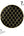 Round Accent Pattern Plastic Plates 7.25