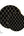 Round Accent Pattern Plastic Plates Round Black • Gold Lattice Pattern Plastic Plates | 10 Pack