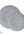 Round Accent Pattern Plastic Plates Round Grey • Silver Lattice Pattern Plastic Plates | 10 Pack