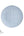 Round Accent Pattern Plastic Plates Round Ice Blue • Silver Pattern Plastic Plates | 10 Pack