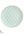 Round Accent Pattern Plastic Plates Round Mint • Gold Lattice Pattern Plastic Plates | 10 Pack