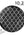 Round Lattice Plastic Plates 10.25