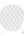 Round Lattice Plastic Plates 10.25