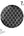 Round Lattice Plastic Plates 7.25