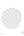 Round Lattice Plastic Plates 7.25