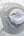 Saturn Placemats Home Details Round Saturn Laser Cut Placemat in Silver