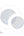 Scallop Design Plastic Plates Scalloped Clear Base Silver • White Plastic Plates | 10 Pack
