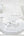 Scallop Design Plastic Plates Scalloped Clear Base Silver • White Plastic Plates | 10 Pack