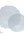 Scallop Design Plastic Plates Scalloped Clear • Silver Plastic Plates | 10 Pack