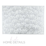 Shell Placemats Shell Laser Cut Placemat in Silver