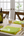 Square Accent Plastic Plates Lime • Gold Square Plastic Plates | 10 Pack