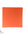 Square Accent Plastic Plates Orange • Gold Square Plastic Plates | 10 Pack