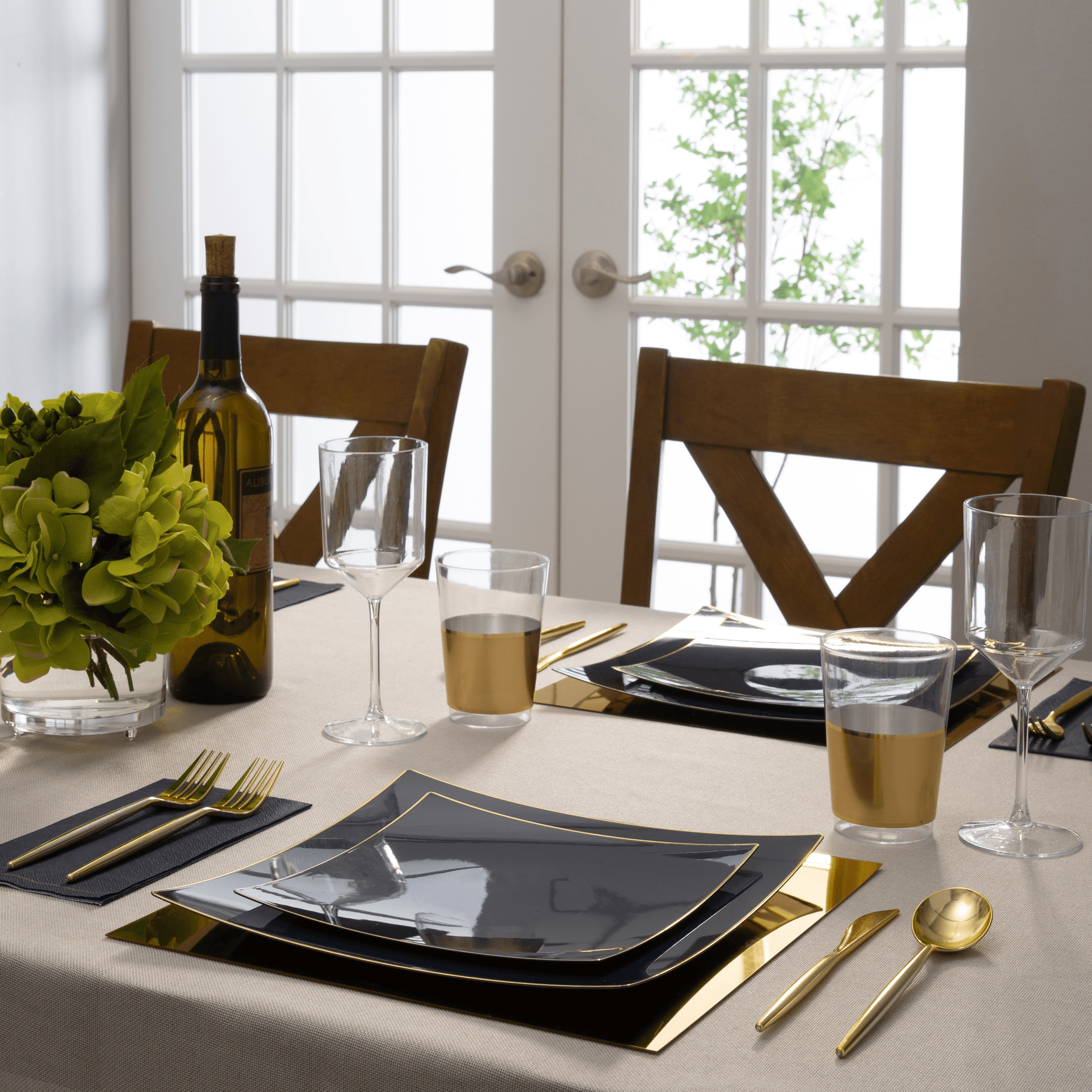 Navy clearance plastic plates