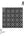 Square Geo Pattern Plastic Plates Square Black • Silver Pattern Plastic Plates | 10 Plates