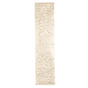 The Rope Runners Vinyl Leaf Rope Laser Cut Table Runner in Gold