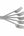 Venetian Handle Forks Venetian Design Silver Plastic Forks | 20 Forks