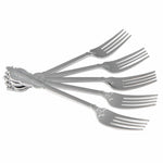 Venetian Handle Forks Venetian Design Silver Plastic Forks | 20 Forks